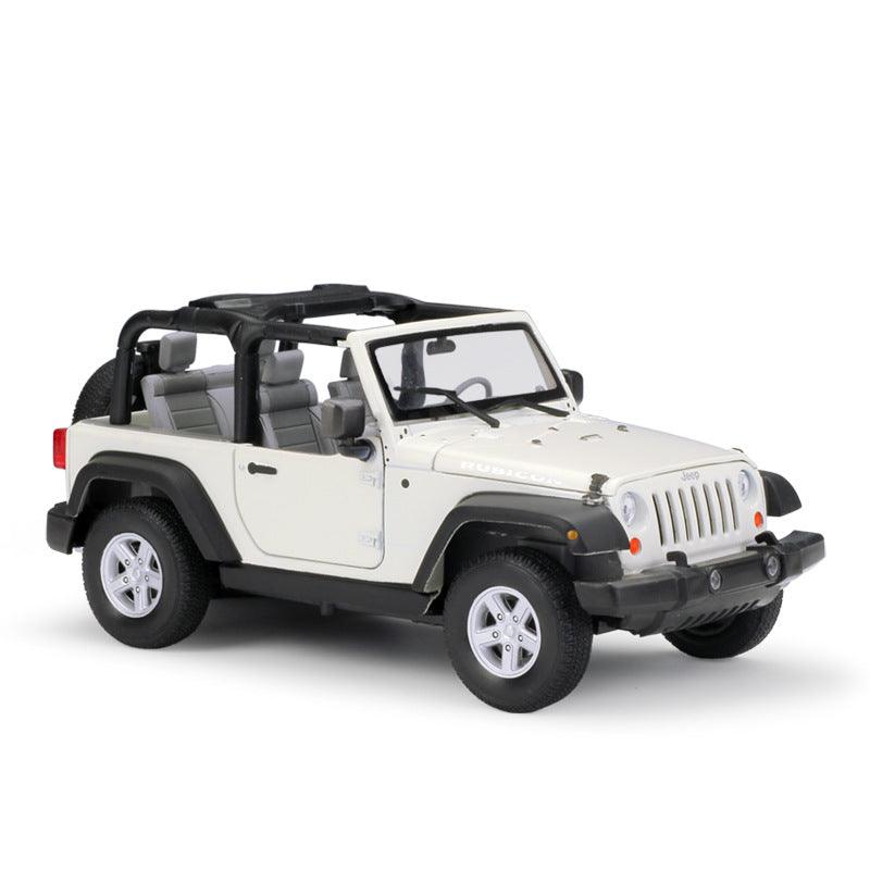 Welly - 1:24 Jeep Wrangler 2007 Alloy Model Car - inshobby.com