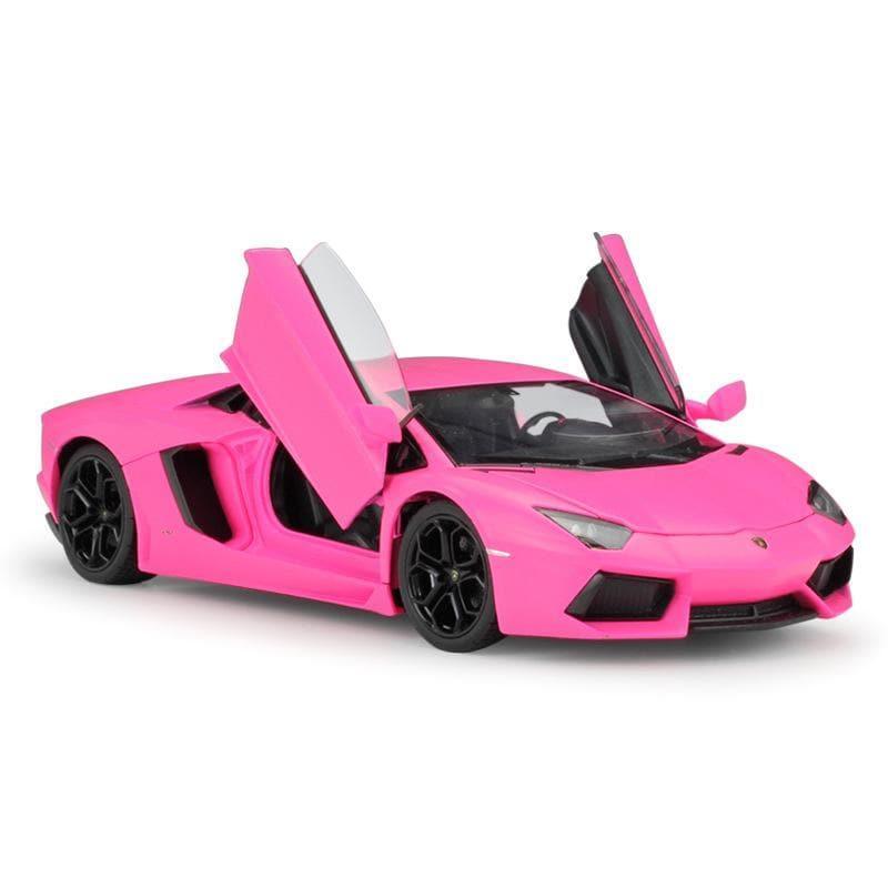 Welly - 1:24 Lamborghini Aventador LP700-4 Alloy Model Car