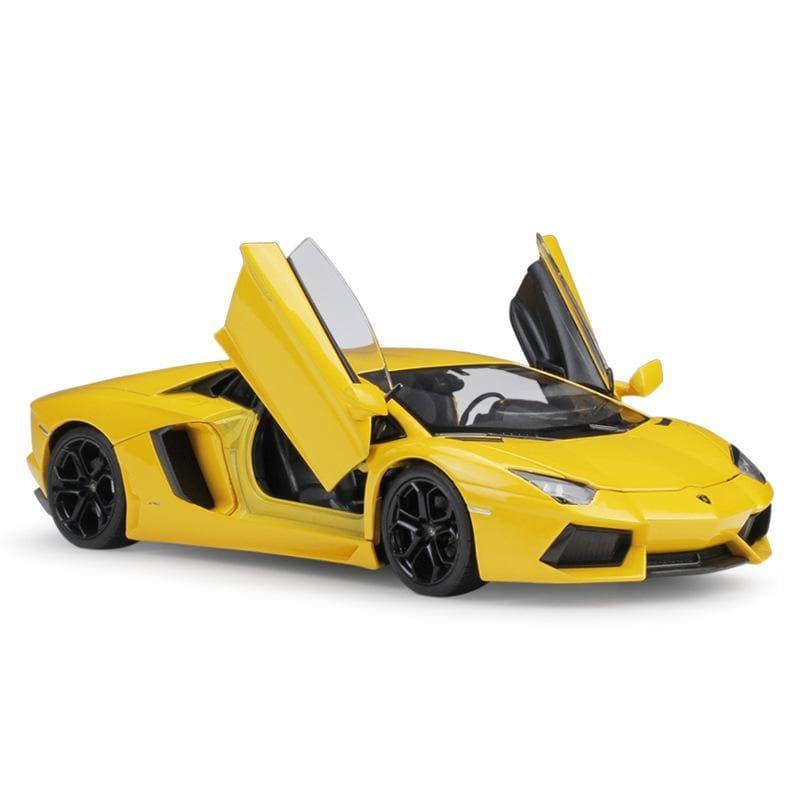 Welly - 1:24 Lamborghini Aventador LP700-4 Alloy Model Car