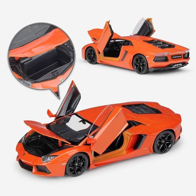 Welly - 1:24 Lamborghini Aventador LP700-4 Alloy Model Car