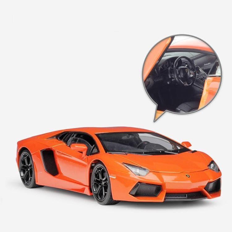 Welly - 1:24 Lamborghini Aventador LP700-4 Alloy Model Car