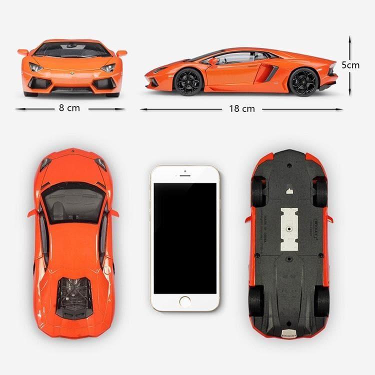 Welly - 1:24 Lamborghini Aventador LP700-4 Alloy Model Car