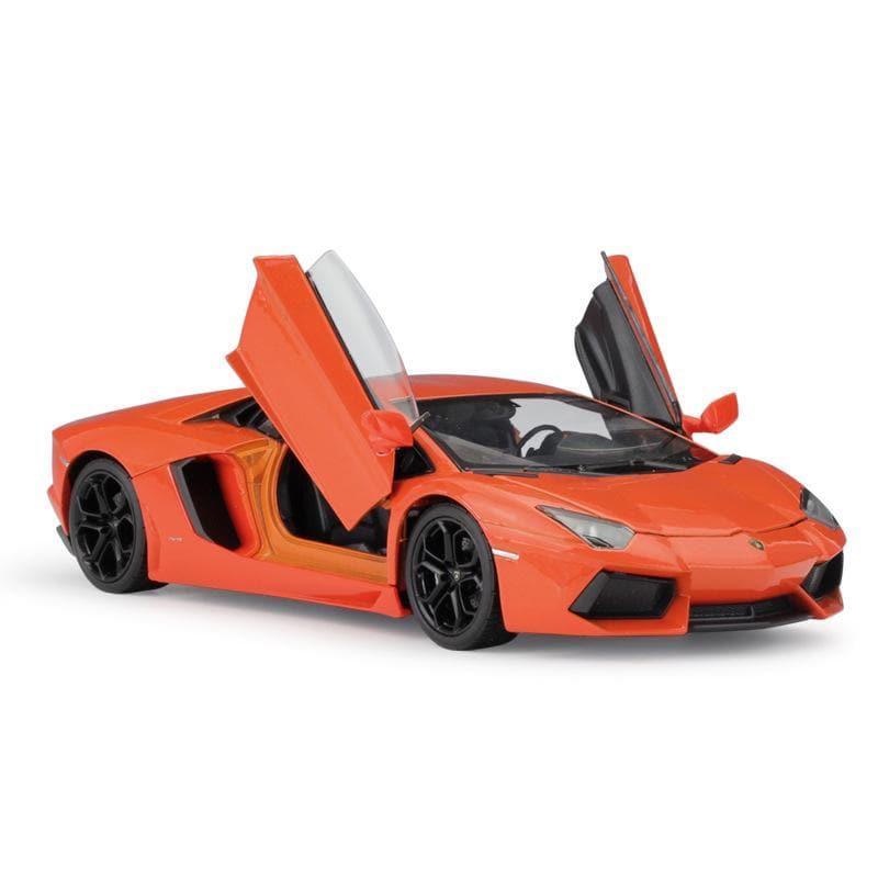 Welly - 1:24 Lamborghini Aventador LP700-4 Alloy Model Car