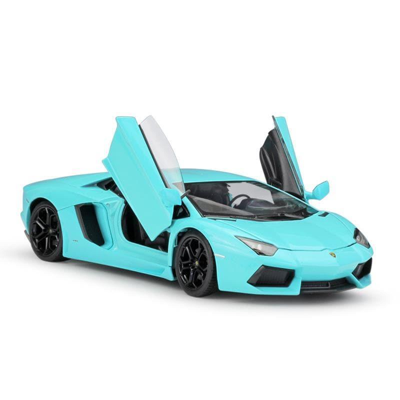 Welly - 1:24 Lamborghini Aventador LP700-4 Alloy Model Car