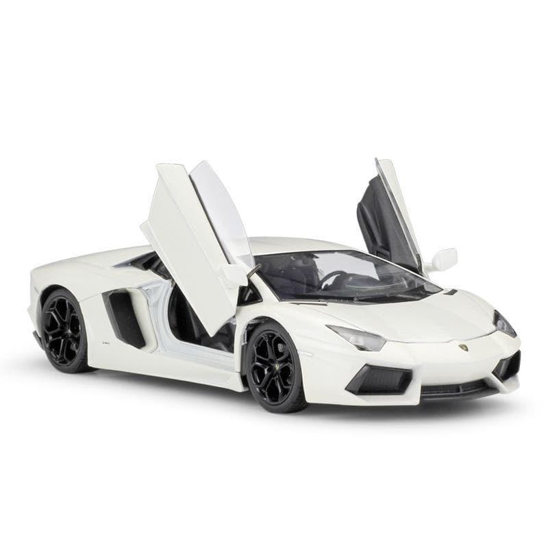 Welly - 1:24 Lamborghini Aventador LP700-4 Alloy Model Car