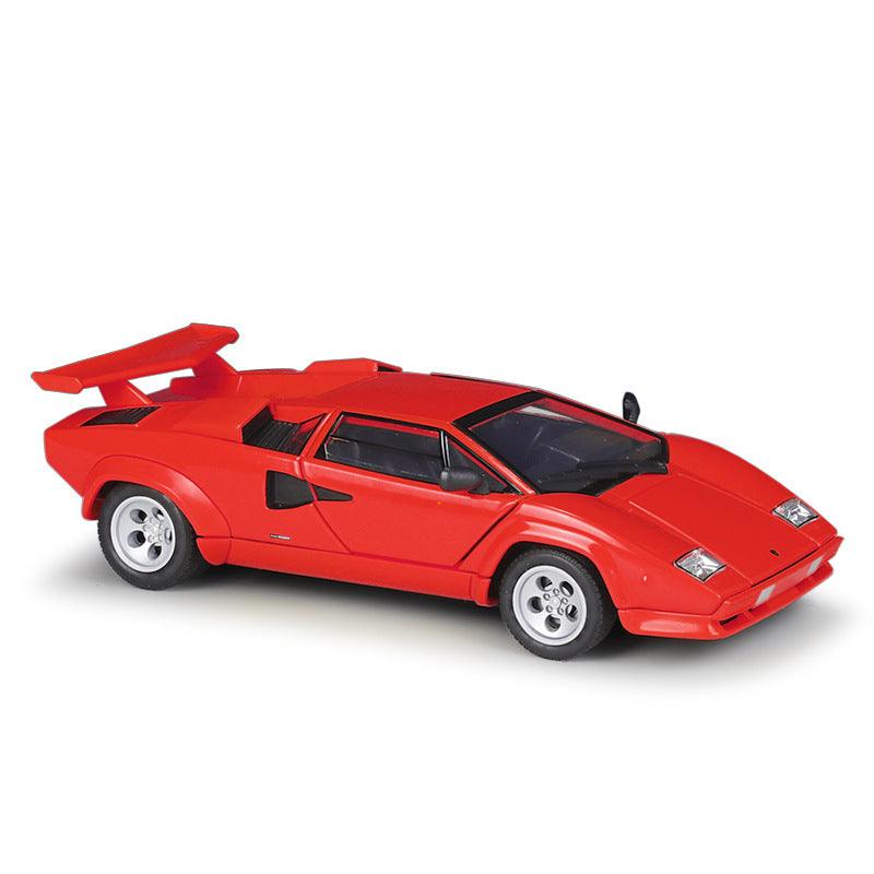 Welly - 1:24 Lamborghini Countach LP5000S Alloy Model Car - inshobby.com
