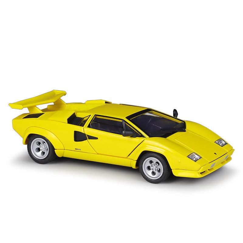Welly - 1:24 Lamborghini Countach LP5000S Alloy Model Car - inshobby.com