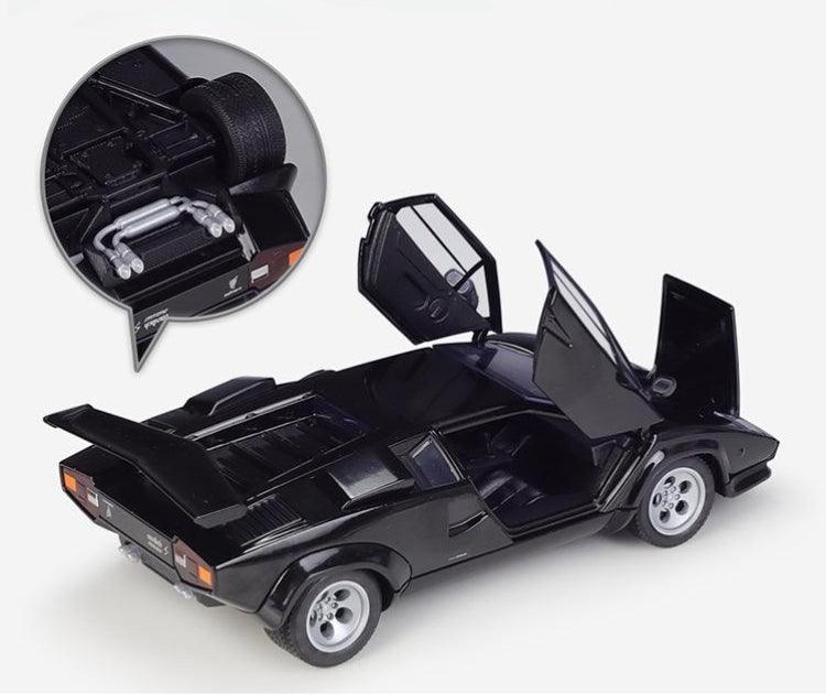 Welly - 1:24 Lamborghini Countach LP5000S Alloy Model Car - inshobby.com
