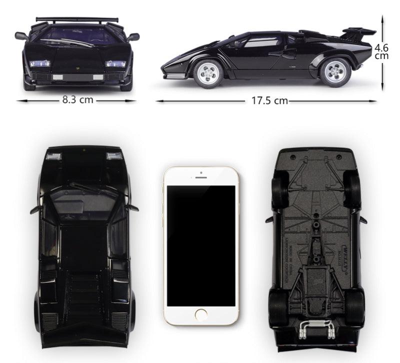Welly - 1:24 Lamborghini Countach LP5000S Alloy Model Car - inshobby.com