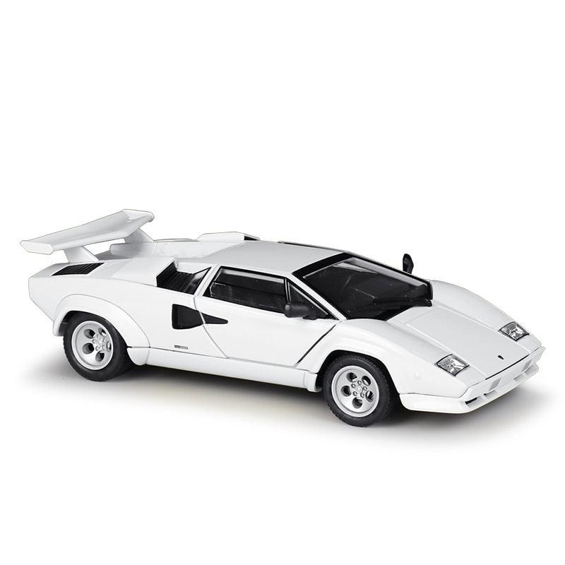 Welly - 1:24 Lamborghini Countach LP5000S Alloy Model Car - inshobby.com