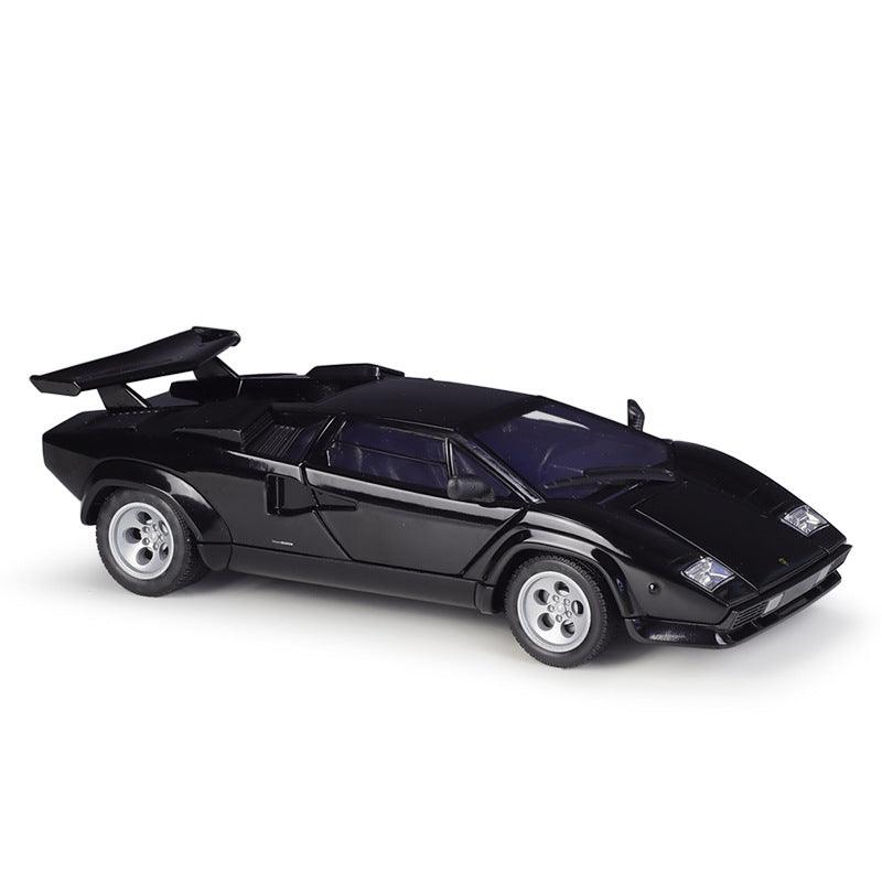 Welly - 1:24 Lamborghini Countach LP5000S Alloy Model Car - inshobby.com