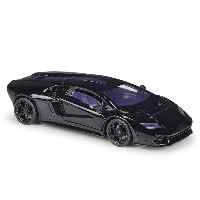Welly - 1:24 Lamborghini Countach LPI 800-4 Alloy Model Car - inshobby.com