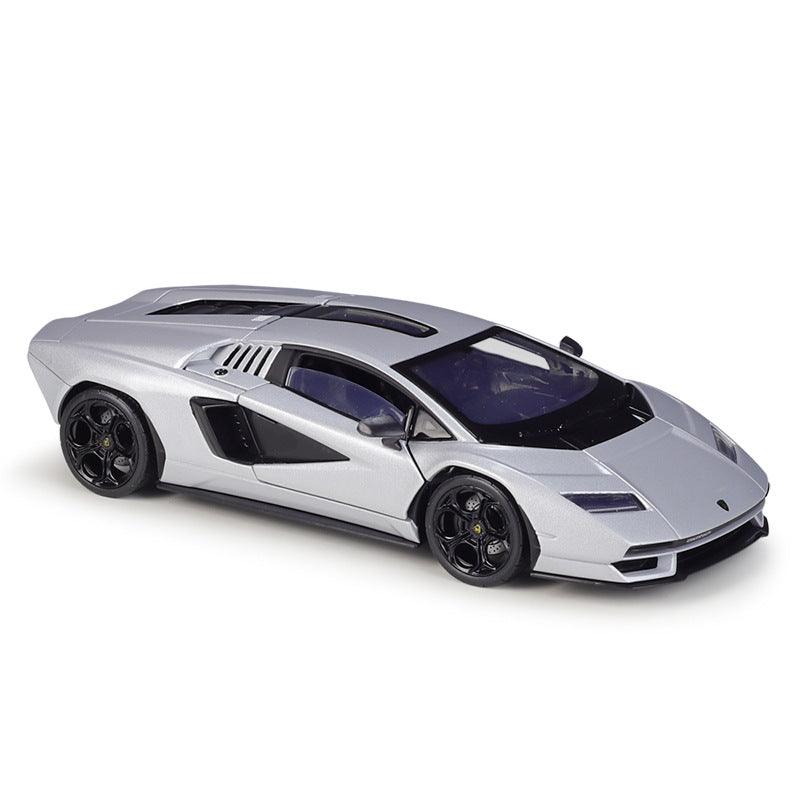 Welly - 1:24 Lamborghini Countach LPI 800-4 Alloy Model Car - inshobby.com
