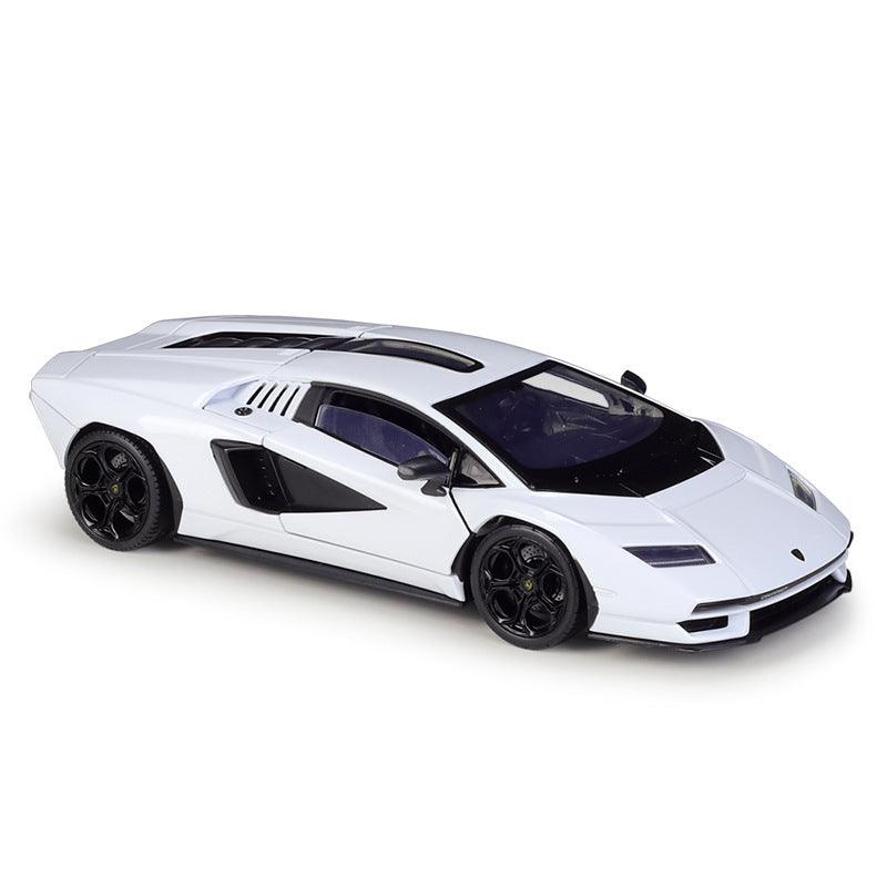 Welly - 1:24 Lamborghini Countach LPI 800-4 Alloy Model Car - inshobby.com