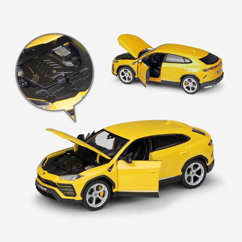 Welly - 1:24 Lamborghini Urus Alloy Model Car - inshobby.com
