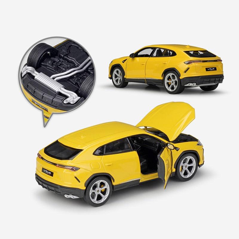 Welly - 1:24 Lamborghini Urus Alloy Model Car - inshobby.com