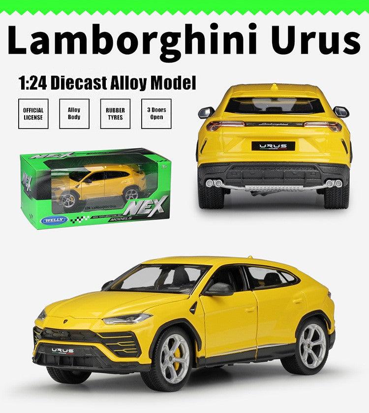 Welly - 1:24 Lamborghini Urus Alloy Model Car - inshobby.com