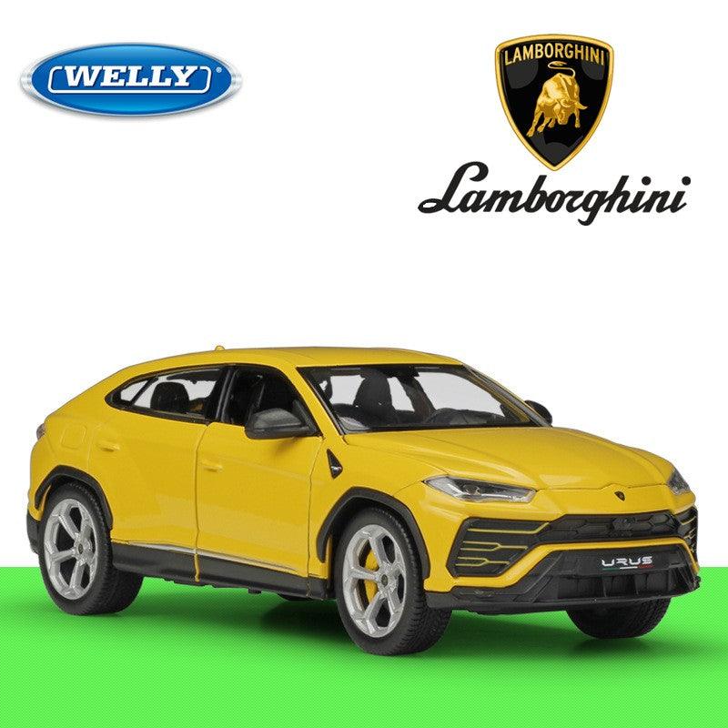 Welly - 1:24 Lamborghini Urus Alloy Model Car - inshobby.com