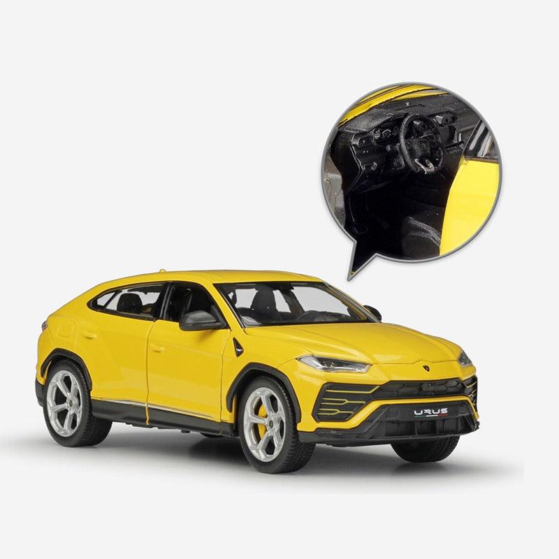 Welly - 1:24 Lamborghini Urus Alloy Model Car - inshobby.com