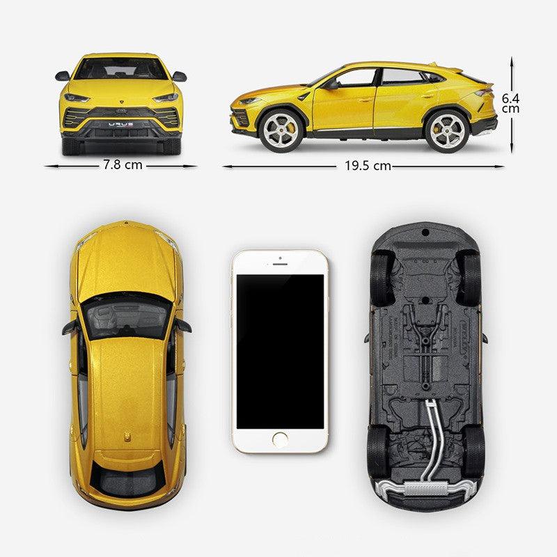 Welly - 1:24 Lamborghini Urus Alloy Model Car - inshobby.com