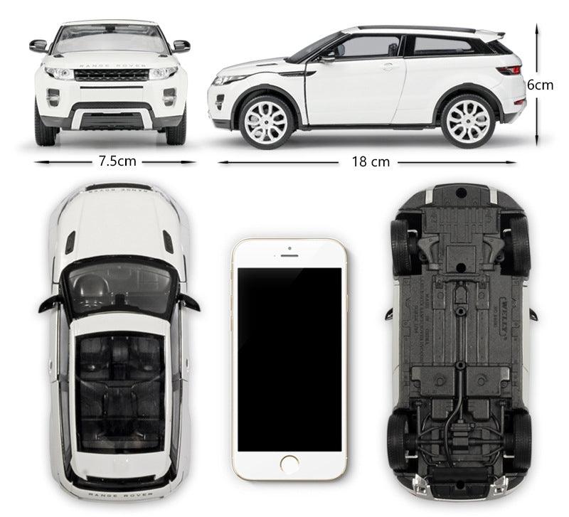 Welly - 1:24 Land Rover Range Rover Evoque Alloy Model Car - inshobby.com