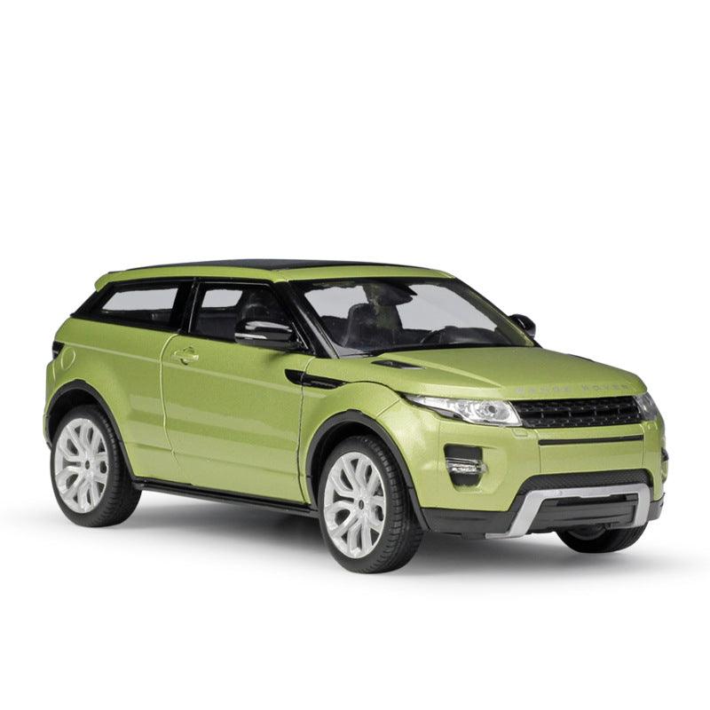 Welly - 1:24 Land Rover Range Rover Evoque Alloy Model Car - inshobby.com