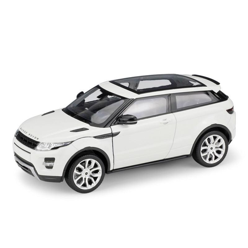 Welly - 1:24 Land Rover Range Rover Evoque Alloy Model Car - inshobby.com