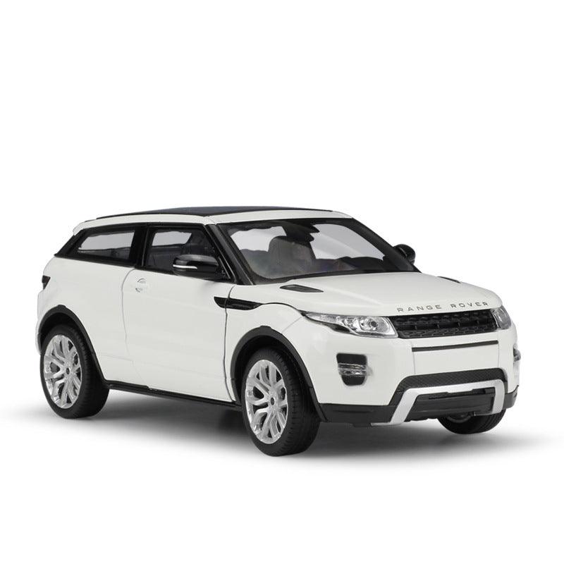 Welly - 1:24 Land Rover Range Rover Evoque Alloy Model Car - inshobby.com