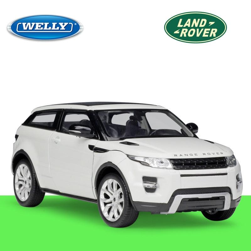 Welly - 1:24 Land Rover Range Rover Evoque Alloy Model Car - inshobby.com