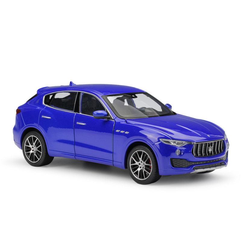 Welly - 1:24 Maserati Levante Alloy Model Car - inshobby.com