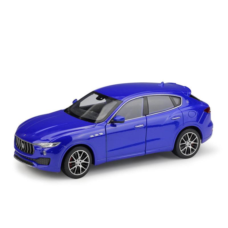 Welly - 1:24 Maserati Levante Alloy Model Car - inshobby.com