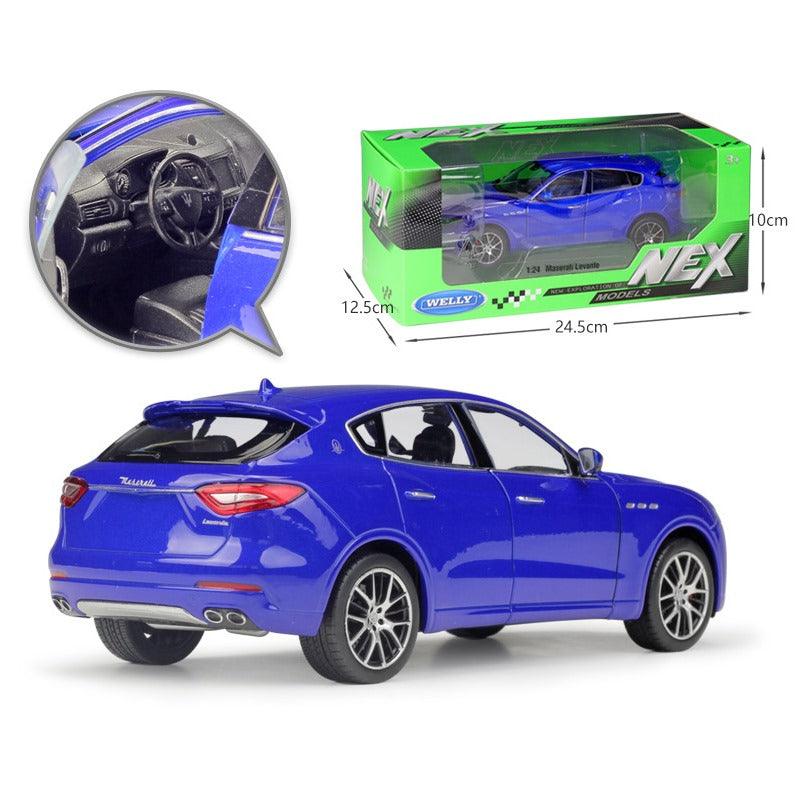 Welly - 1:24 Maserati Levante Alloy Model Car - inshobby.com