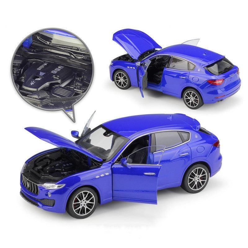 Welly - 1:24 Maserati Levante Alloy Model Car - inshobby.com