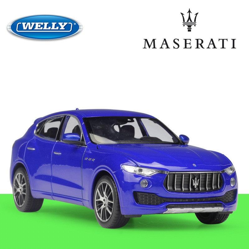 Welly - 1:24 Maserati Levante Alloy Model Car - inshobby.com