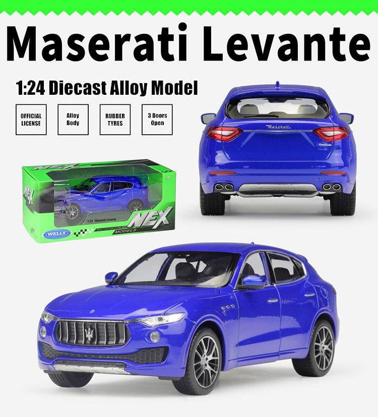 Welly - 1:24 Maserati Levante Alloy Model Car - inshobby.com