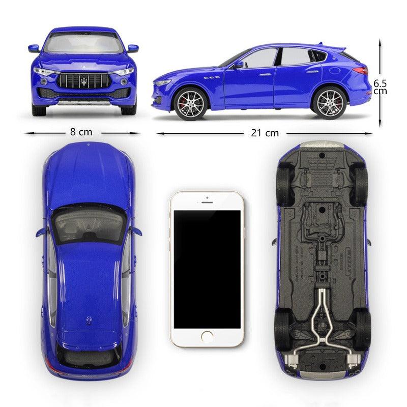 Welly - 1:24 Maserati Levante Alloy Model Car - inshobby.com