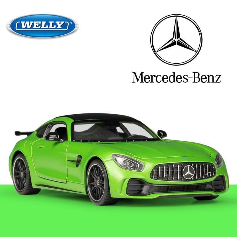 Welly - 1:24 Mercedes-AMG GT R Alloy Model Car