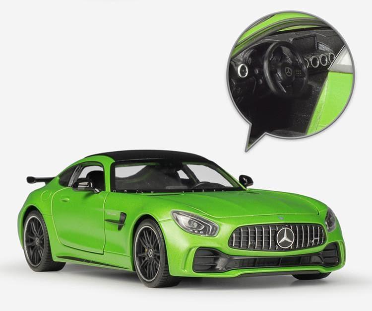 Welly - 1:24 Mercedes-AMG GT R Alloy Model Car