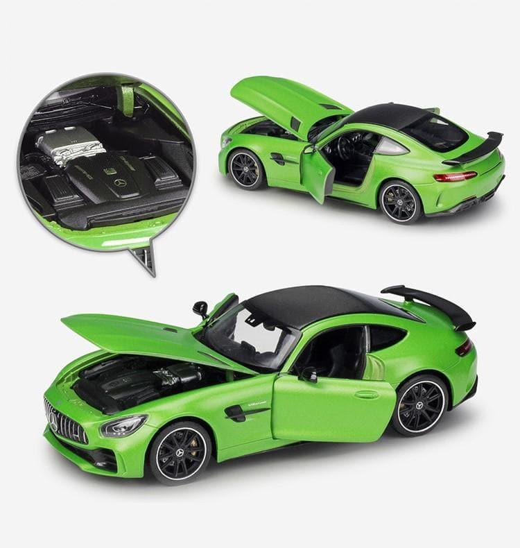 Welly - 1:24 Mercedes-AMG GT R Alloy Model Car