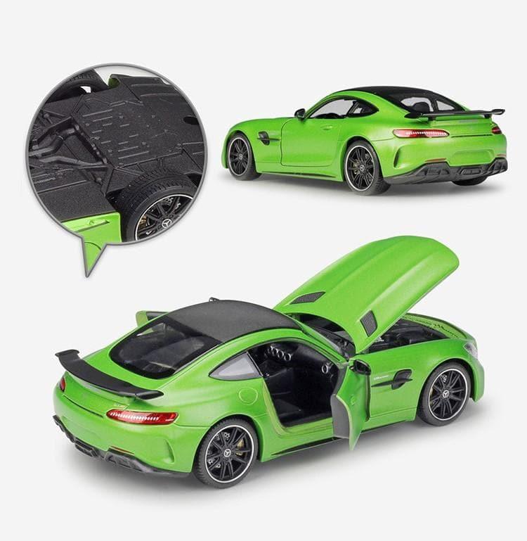 Welly - 1:24 Mercedes-AMG GT R Alloy Model Car