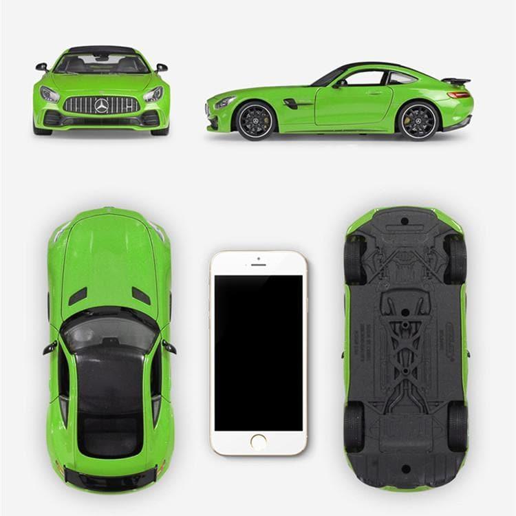 Welly - 1:24 Mercedes-AMG GT R Alloy Model Car