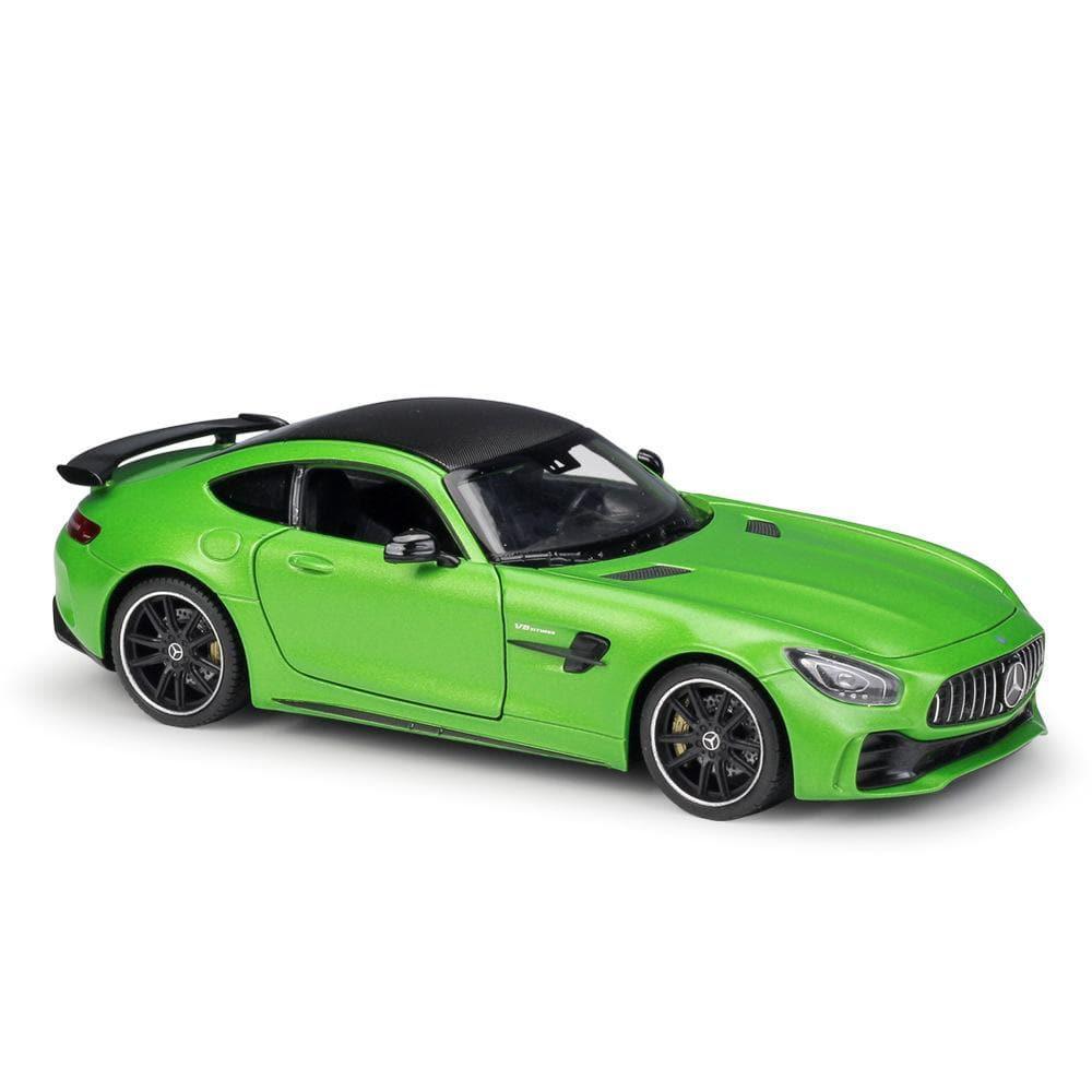 Welly - 1:24 Mercedes-AMG GT R Alloy Model Car