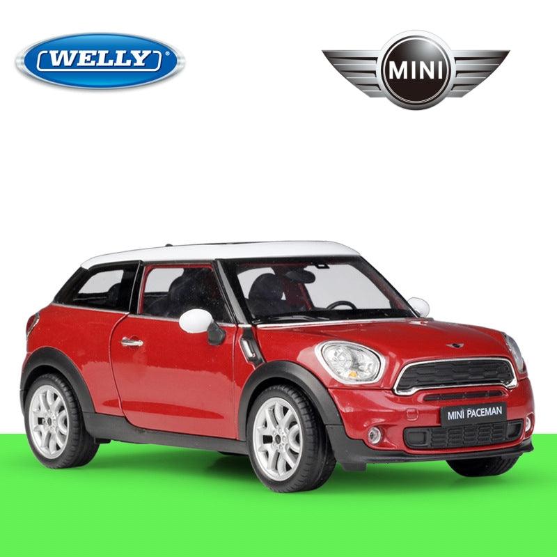 Welly - 1:24 Mini Cooper S Paceman Alloy Model Car - inshobby.com