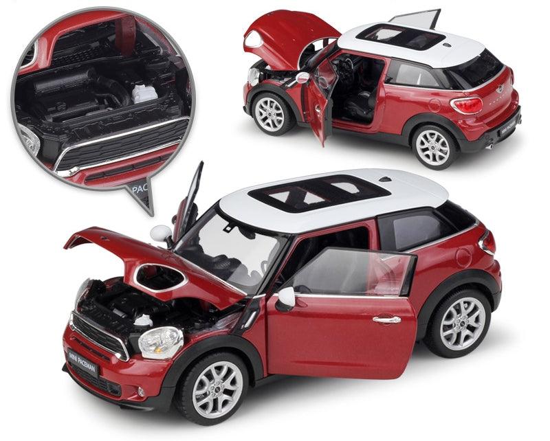 Welly - 1:24 Mini Cooper S Paceman Alloy Model Car - inshobby.com