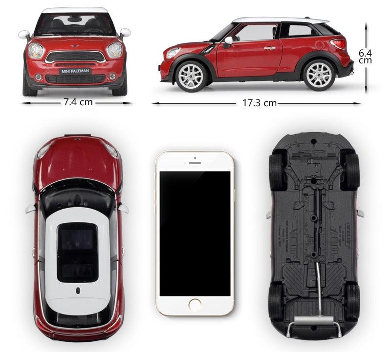 1:24 Mini Cooper S Paceman Alloy Model Car