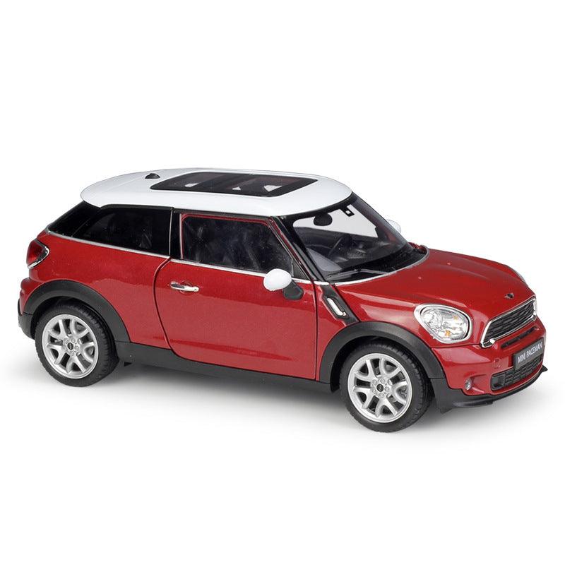 Welly - 1:24 Mini Cooper S Paceman Alloy Model Car - inshobby.com