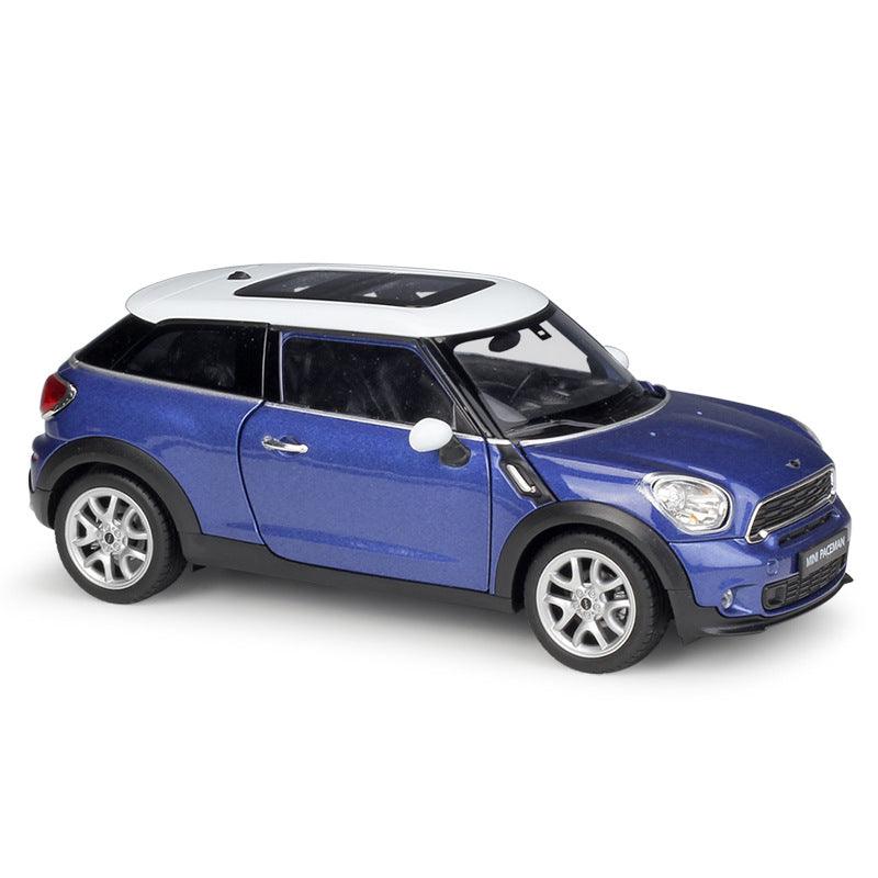 Welly - 1:24 Mini Cooper S Paceman Alloy Model Car - inshobby.com