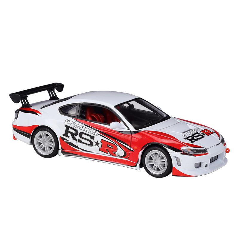 Welly - 1:24 Nissan Silvia S15 RS-R Alloy Model Car - inshobby.com