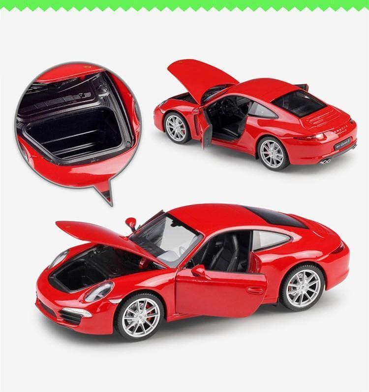 1:24 Porsche 911 Carrera S Alloy Model Car