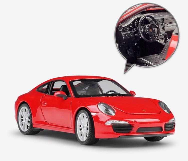 WELLY 1/24 ポルシェ 911 1/24  335i 1:24 Porsche 911 Carrera S Alloy Model Car